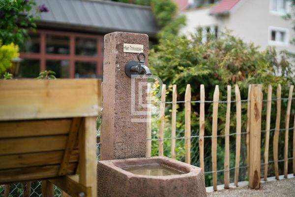 Brunnen im Garten