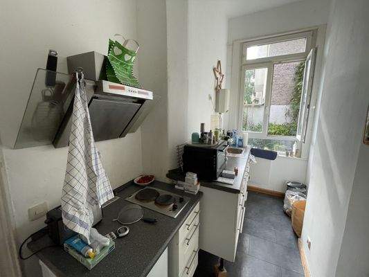 Küche hinten