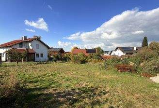 Blick zum Baugrundstück I