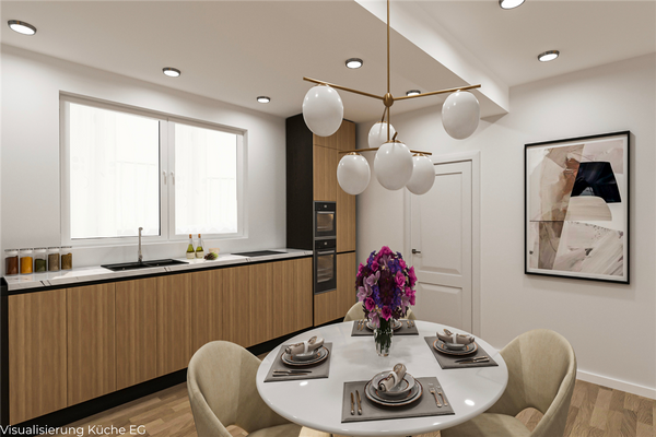 VISUALISIERUNG Küche EG