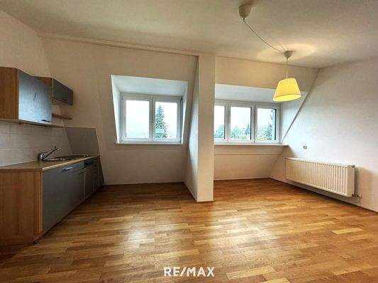 Koch-/Wohn-/Essbereich