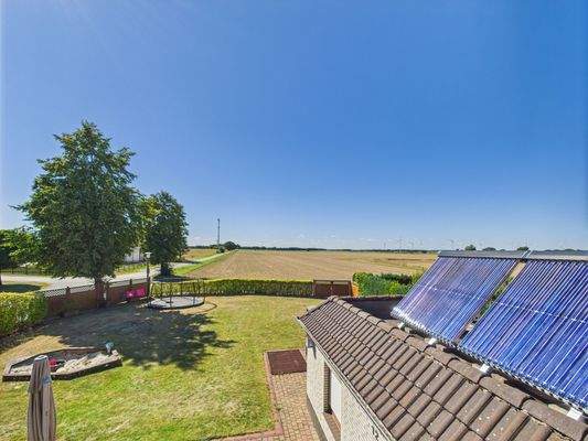 Ansicht Balkon Obergeschoss