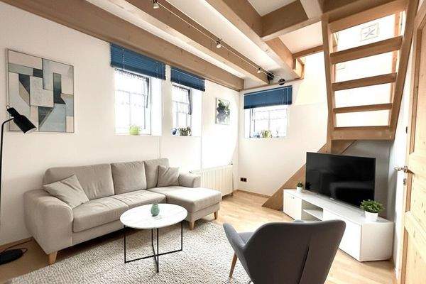 Einliegerwohnung digital möbliert