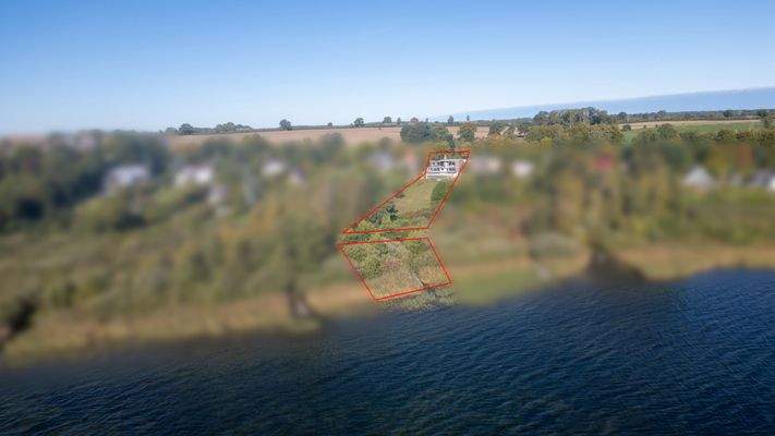 Grundstück inkl. Bootsanleger