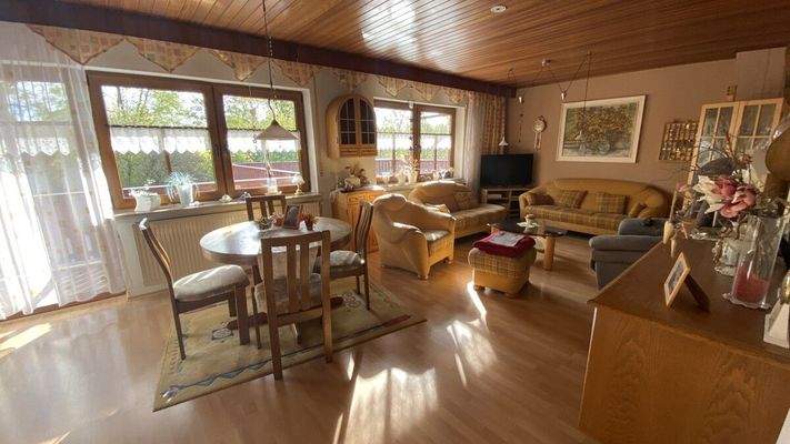 Wohnzimmer im hinteren Haus