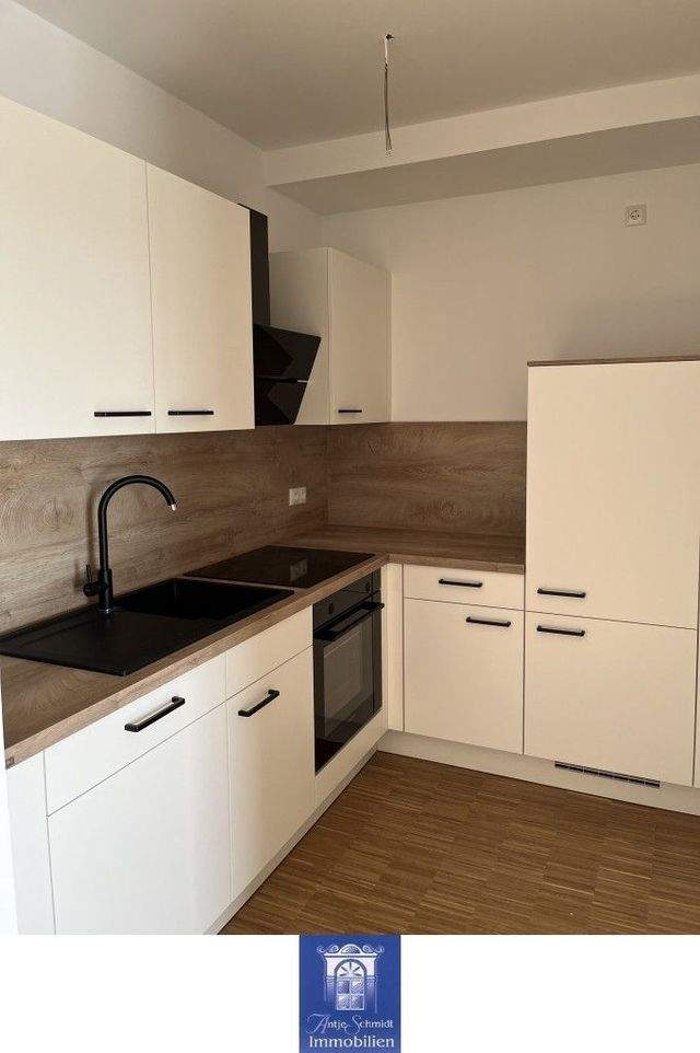 Kuschelige Neubauwohnung im Erstbezug! EBK, Balkon, Fußbodenheizung, Vinyl! - Foto 1