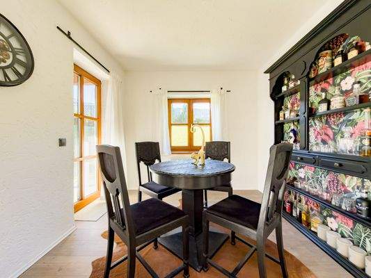 Sitzecke im Wohnzimmer