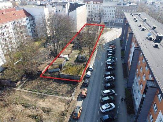 Rückansicht Grundstück