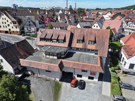 Außenansicht von Nordosten