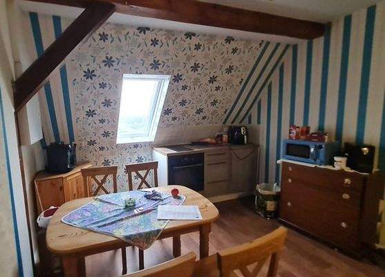 Treppenabgang EG zu KG