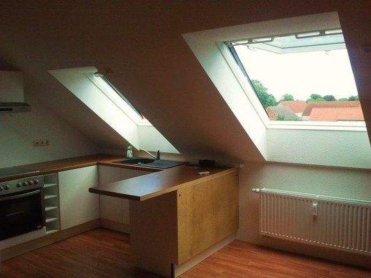 DG Küchenbereich im Wohnzimmer