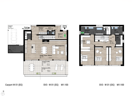 Grundriss - SV03_W01