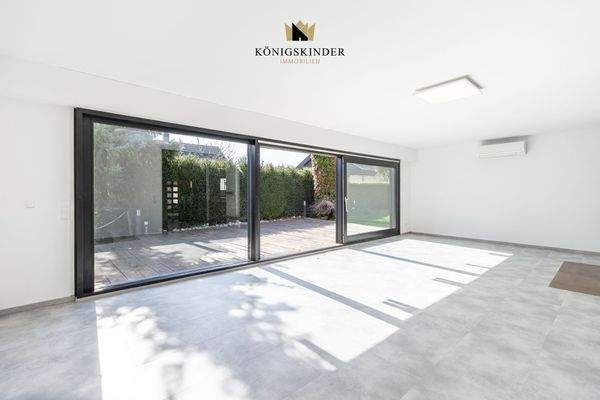 Mit direktem Gartenzugang