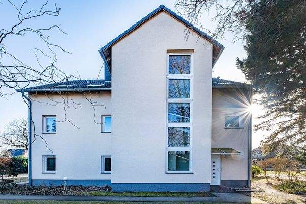 Hausansicht Gartenseite