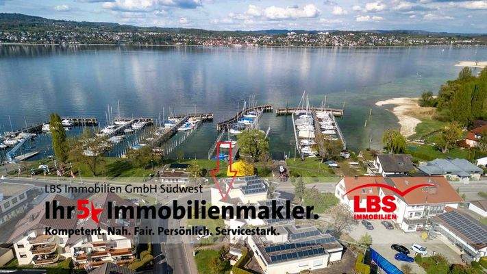 Luftbild (Pfeil)