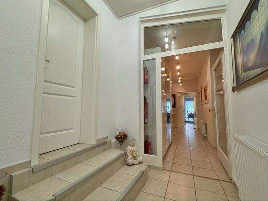 Einladender Eingangsbereich