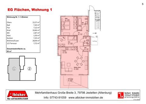 Jestetten-Altenburg Wohnungen, Jestetten-Altenburg Wohnung kaufen