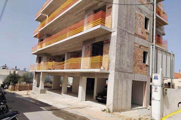 Kreta, Chania: Neu gebaute Wohnung in Lentariana zu verkaufen