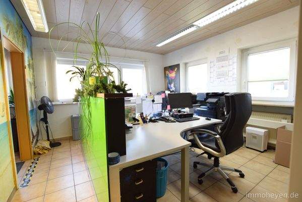 Büro 1 im Obergeschoss