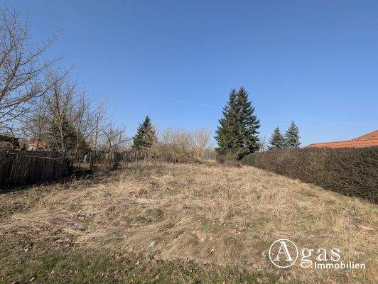 Ansicht vom Grundstück