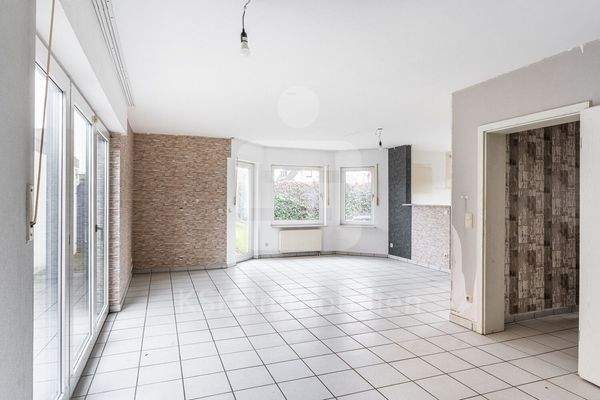 Wohn- Esszimmer Erdgeschoss