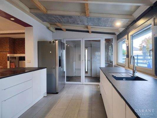 Einbauküche EG-Wohnküche.