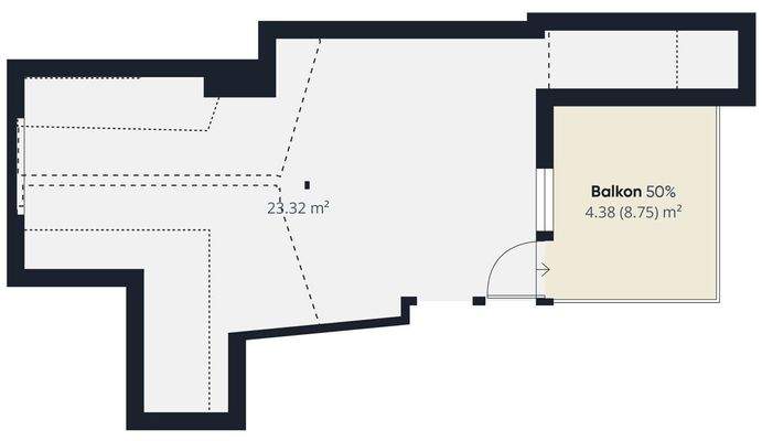 S&P | Grundriss Dachgeschoss