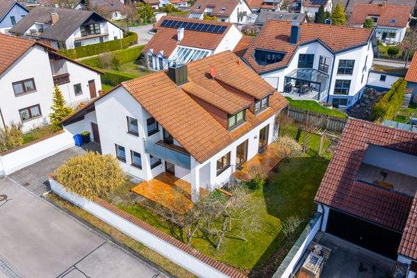 Hausansicht Vogelpers.