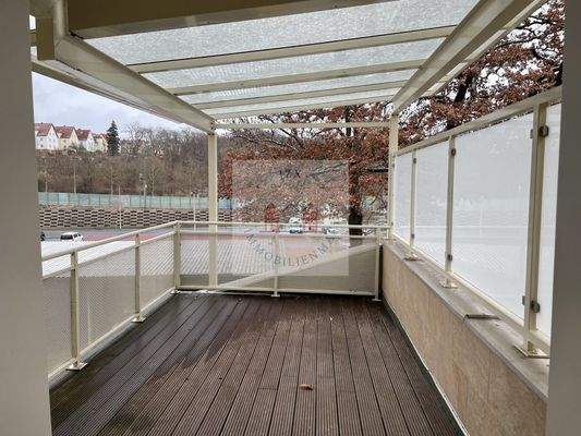 Terrasse Schloßstrasse