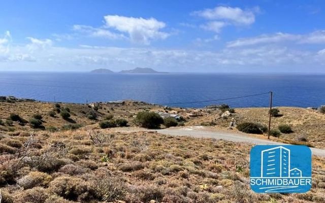 Kreta, Agios Pavlos: Grundstück mit herrlichem Bli