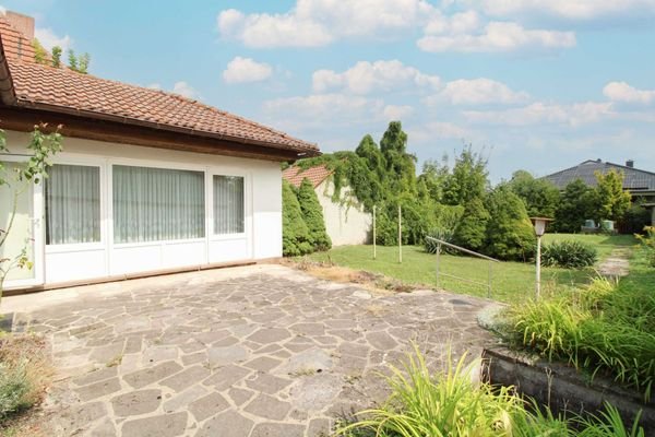 Garten Terrasse