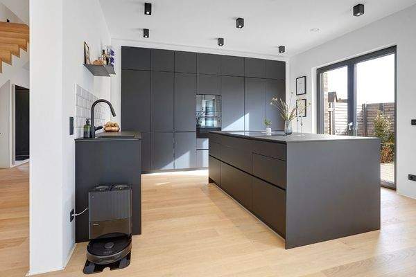 Moderne Küche mit Stil