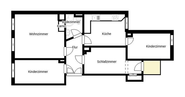 M16a WE 01 -4ZKB, Balkon Arnstadt_Erdgeschoss