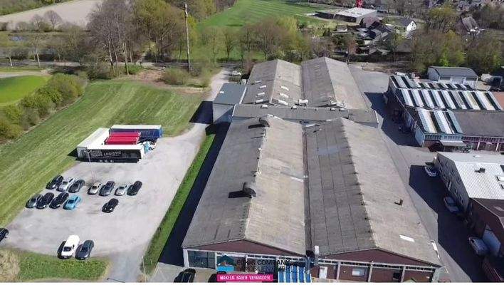 Issum-Sevelen: Gewerbehallen