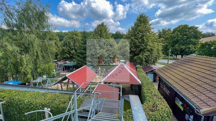 Blick von der Brücke