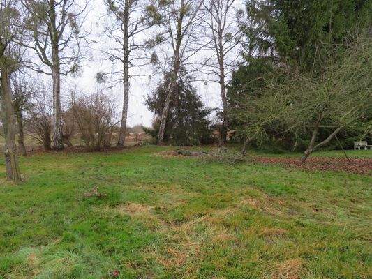 Platz genug für den großen Garten