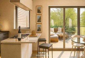 Koch- Essbereich (Visualisierung)