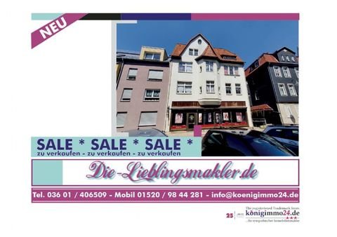Mühlhausen/Thüringen Renditeobjekte, Mehrfamilienhäuser, Geschäftshäuser, Kapitalanlage