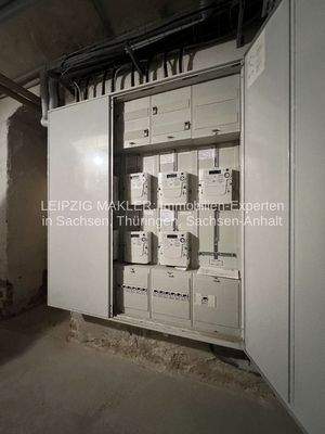Elektrozählerschrank Keller
