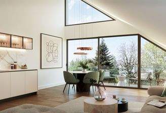 Innenansicht Wohnzimmer