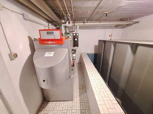 Heizungsraum Kellergeschoss