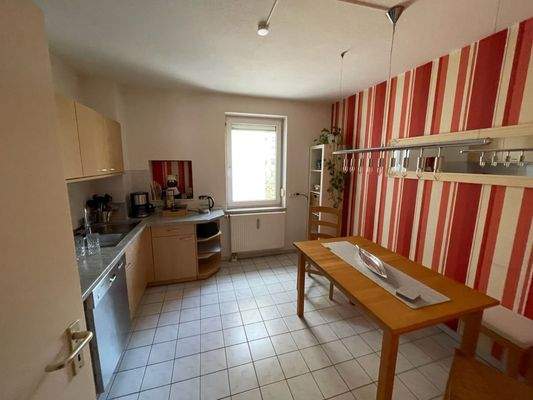 Küche - So war es eingerichtet