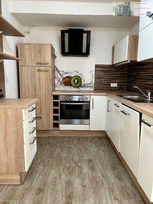 Einbauküche mit Extras