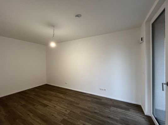 Ansicht Schlafzimmer
