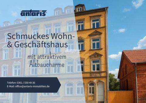 Erfurt Renditeobjekte, Mehrfamilienhäuser, Geschäftshäuser, Kapitalanlage