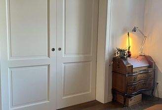 Schiebetür zum Wohnzimmer