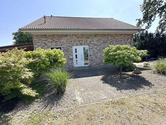 Eingangsbereich Haus