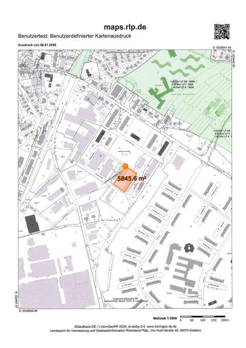 Bitburg Grundstücke, Bitburg Grundstück kaufen