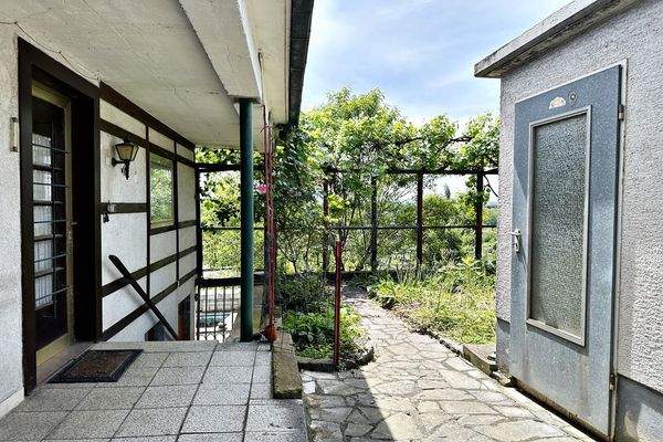 Hof - Zugang zum Garten