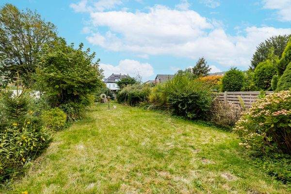 Gartenblick vom Terasse aus